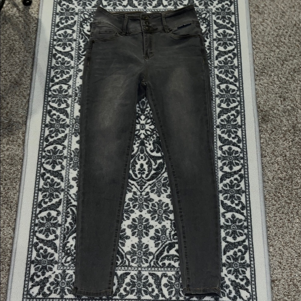 Love Nation High Rise Skinny Jeans